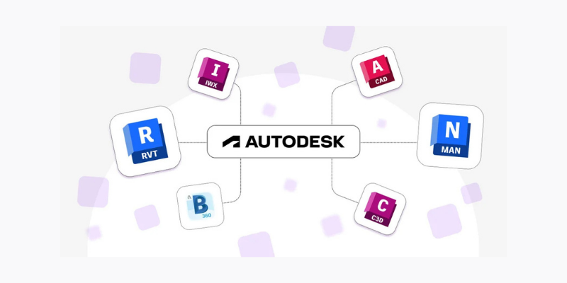 Autodesk Tüm Uygulamalar - 1 Yıllık (1 Yıl Garantili)