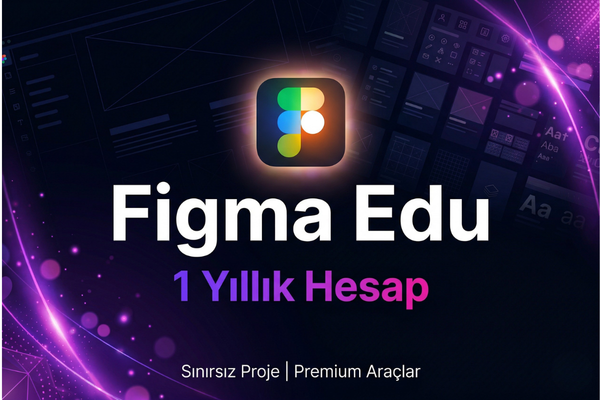 Figma Pro - 1 Yıllık (Garanti: 1 Ay)