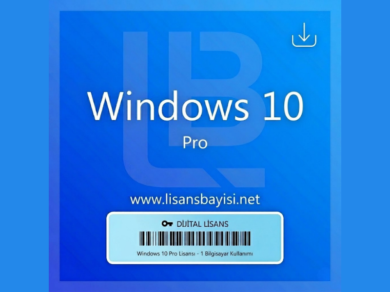 OEM Windows 10 Pro - Online (Anında Aktif Eder!)